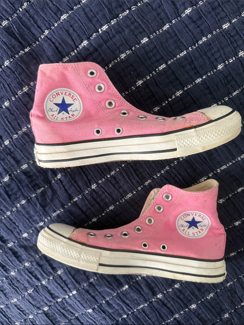 Converse Pink High-Top Chuck Taylor All Star Sneakers
